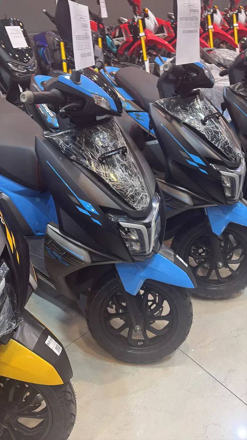 TVS NTORQ 125|موتورسیکلت|تهران, مهران|دیوار