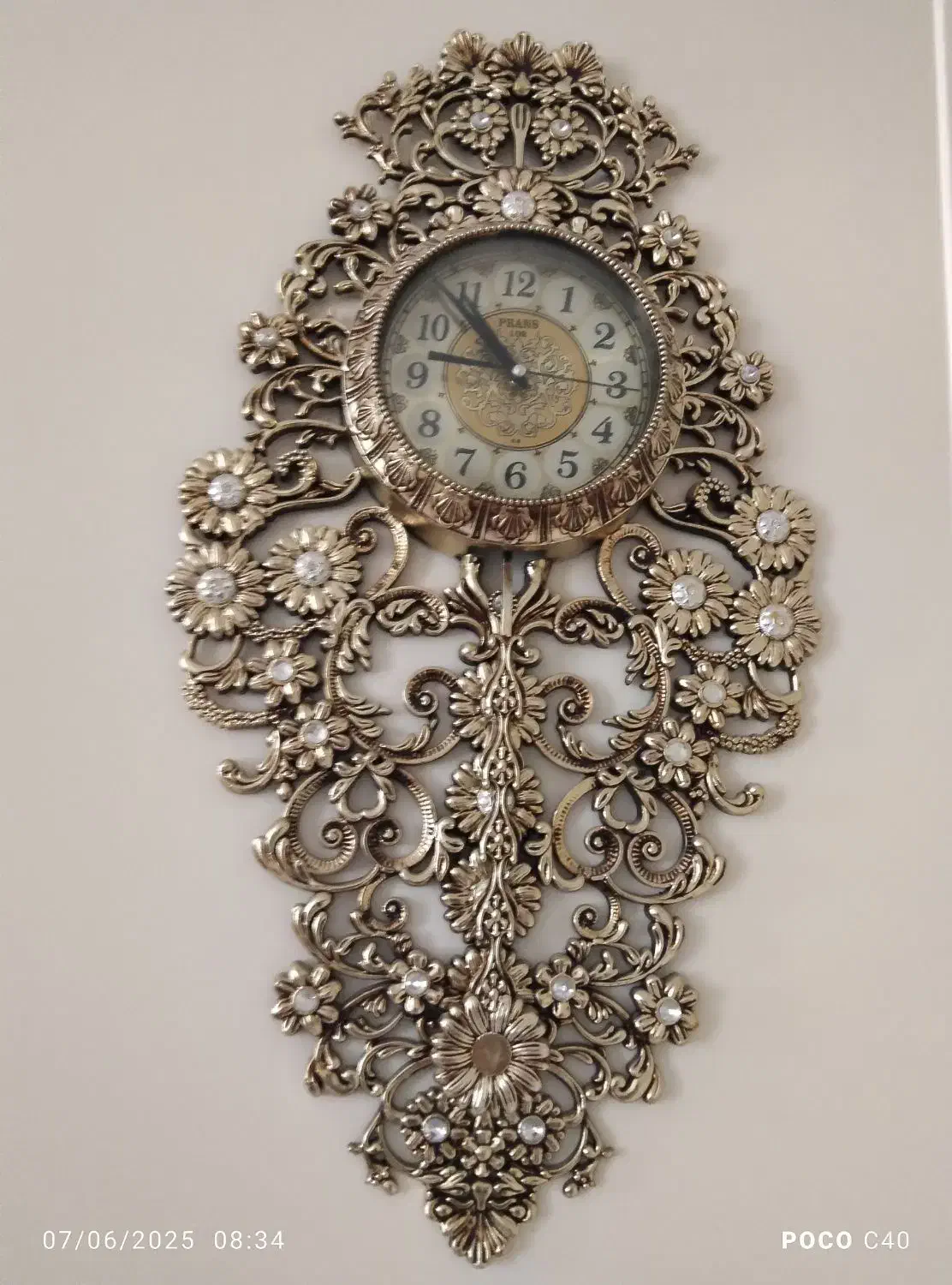 ساعت|ساعت دیواری و تزئینی|کوهدشت, |دیوار