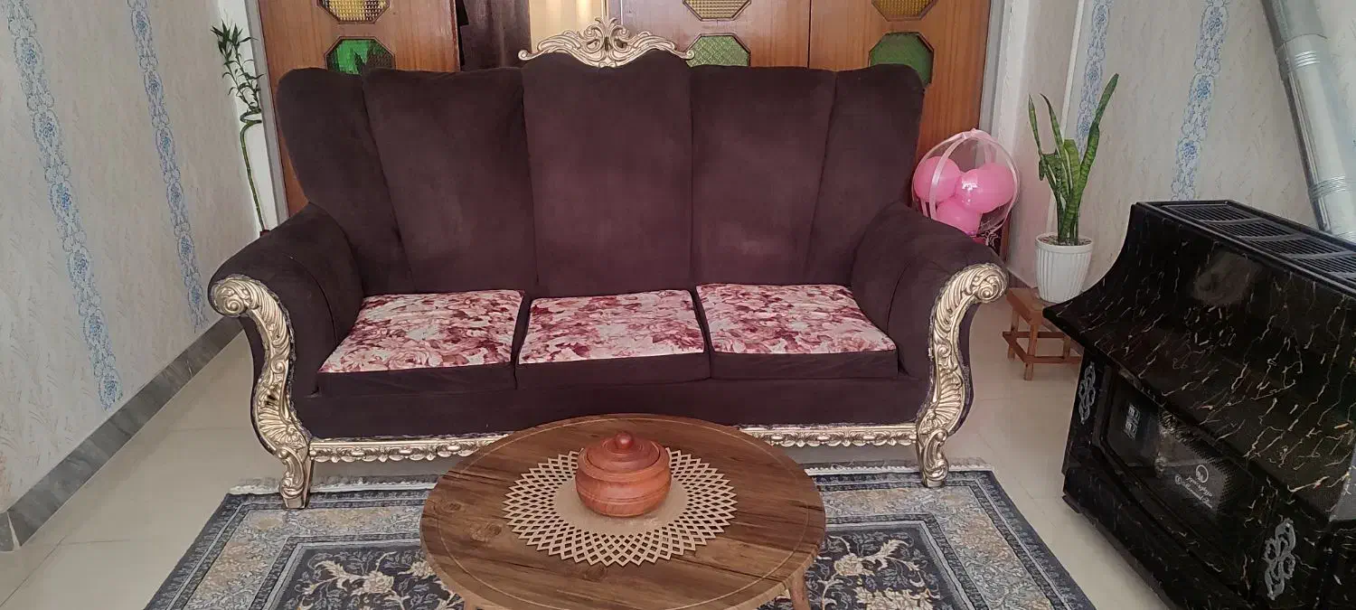 مبل سلطنتی|مبلمان خانگی و میز عسلی|پاکدشت, پاکدشت (مامازند)|دیوار