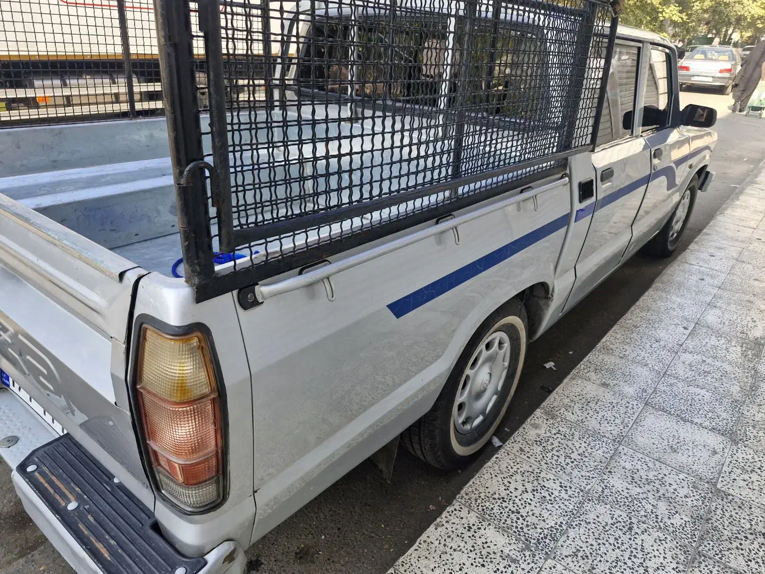 وانت مزداکارا ۲۰۰۰۰|خودرو سواری و وانت|ری, دولتآباد|دیوار