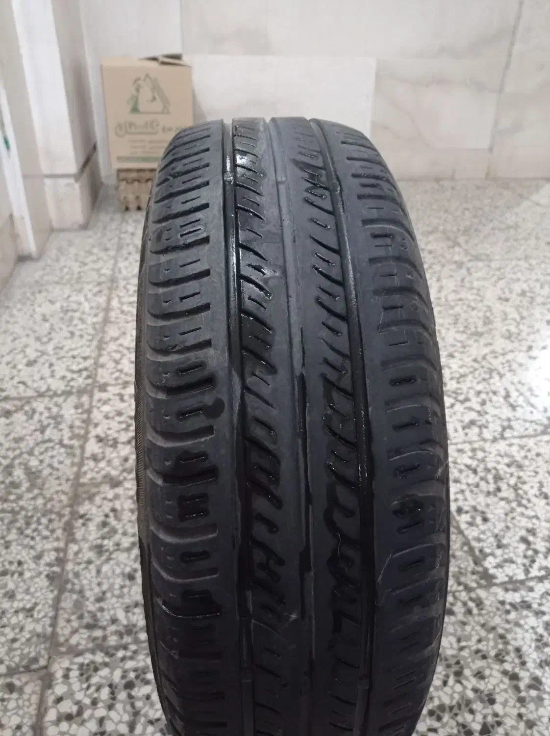 چهار حلقه لاستیک بارز ال 90|قطعات یدکی و لوازم جانبی|مشهد, شهید بهشتی|دیوار
