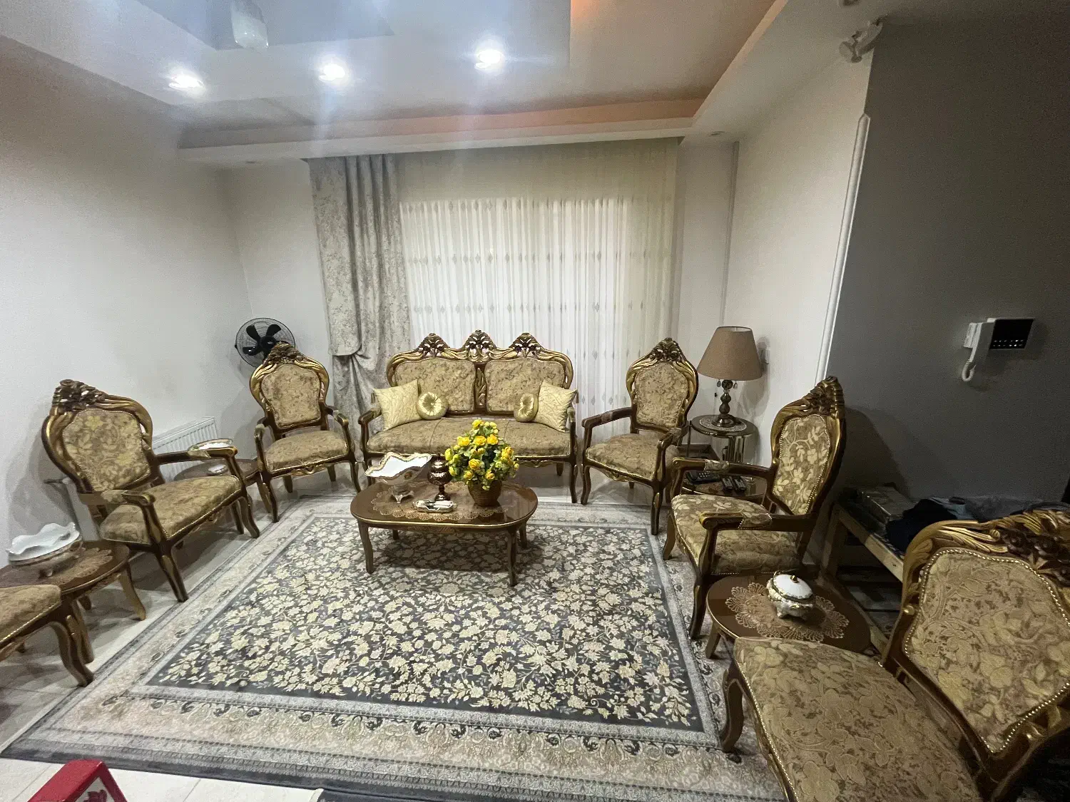 مبل استیل|مبلمان خانگی و میز عسلی|مشکیندشت, |دیوار