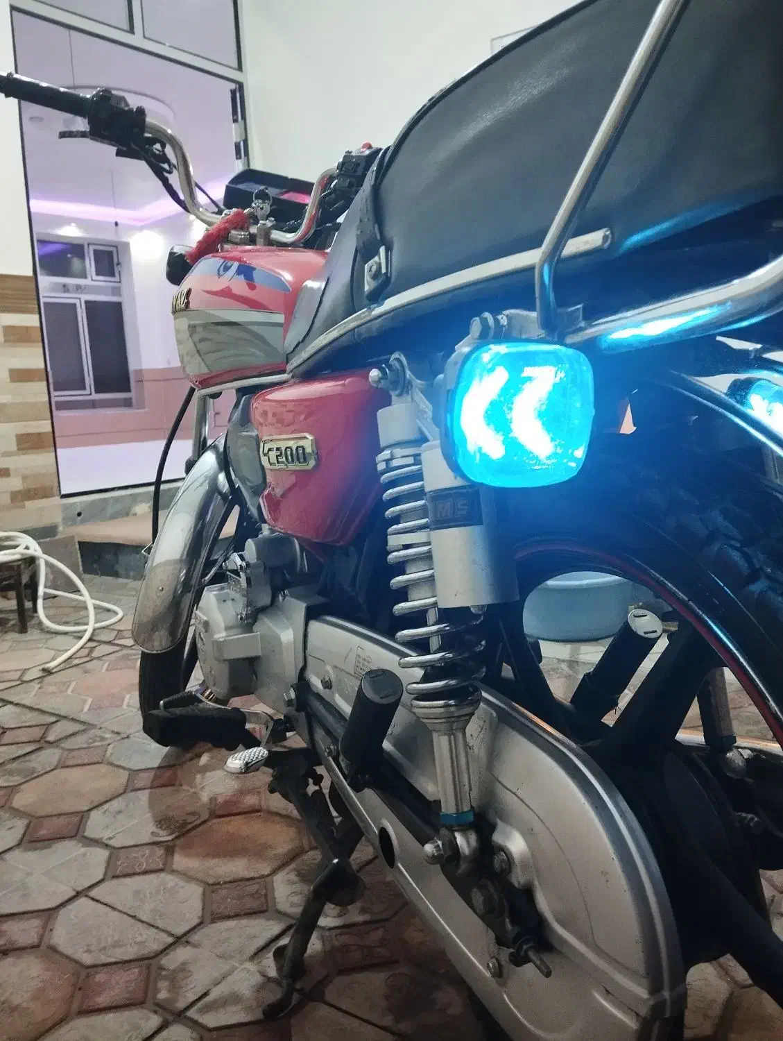 موتور 200پرواز|موتورسیکلت|مشگین شهر, |دیوار