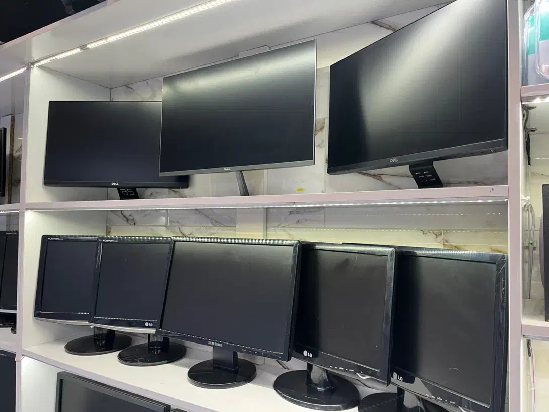 مانیتور LED و LCD|قطعات و لوازم جانبی رایانه|اردبیل, |دیوار