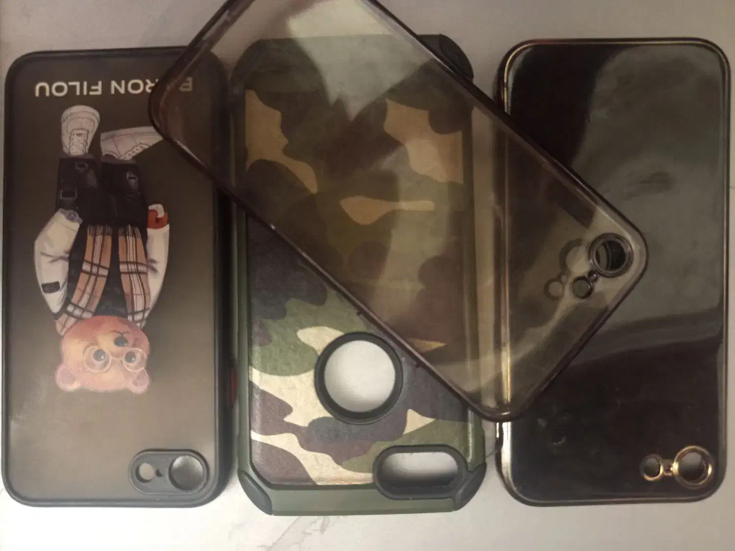 کاور آیفون 7|لوازم جانبی موبایل و تبلت|تبریز, |دیوار