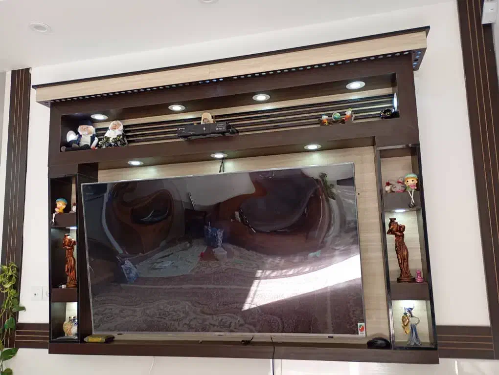 دکوردیواری ال سی دی|میز تلویزیون|بهمن صغاد, |دیوار