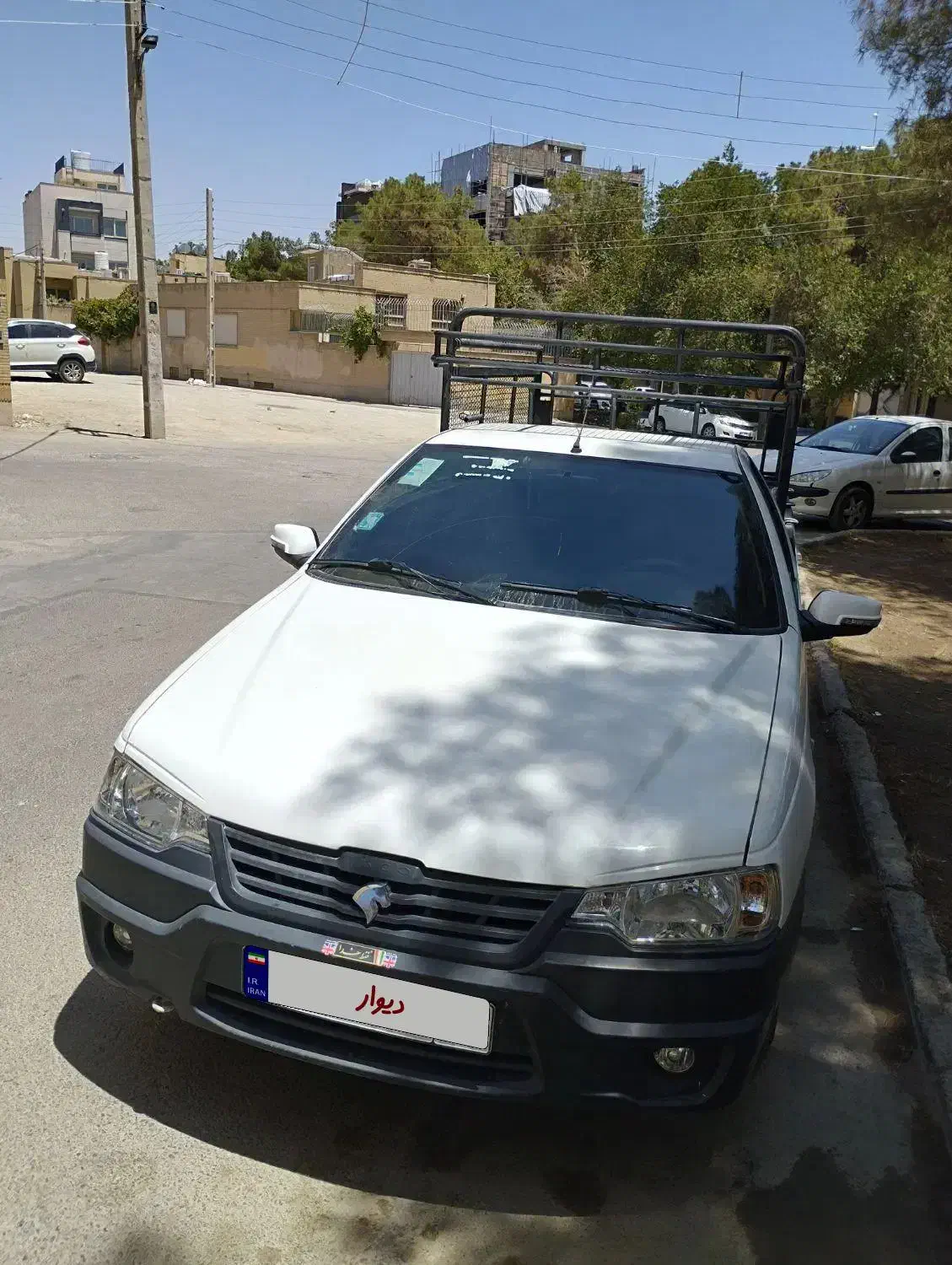 آریسان 1بی رنگ|خودرو سواری و وانت|شاهین‌شهر, شهرک صنعتی|دیوار