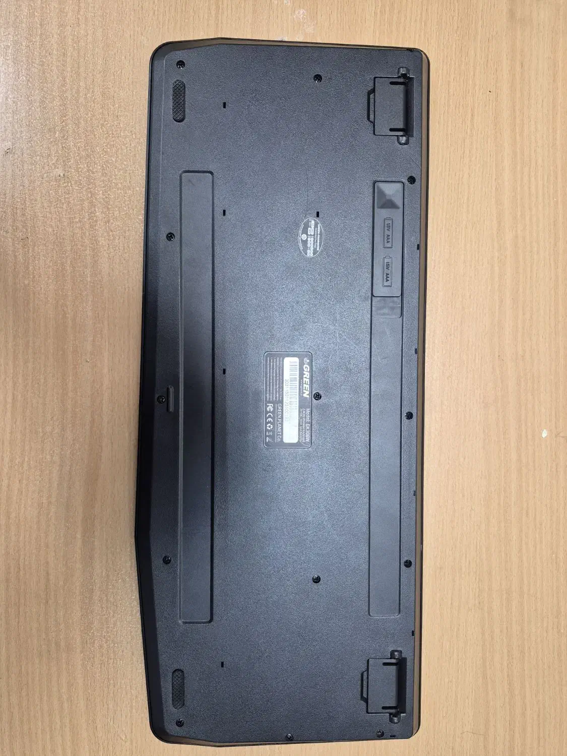 کیبورد بی‌سیم گرین|قطعات و لوازم جانبی رایانه|بروجرد, |دیوار