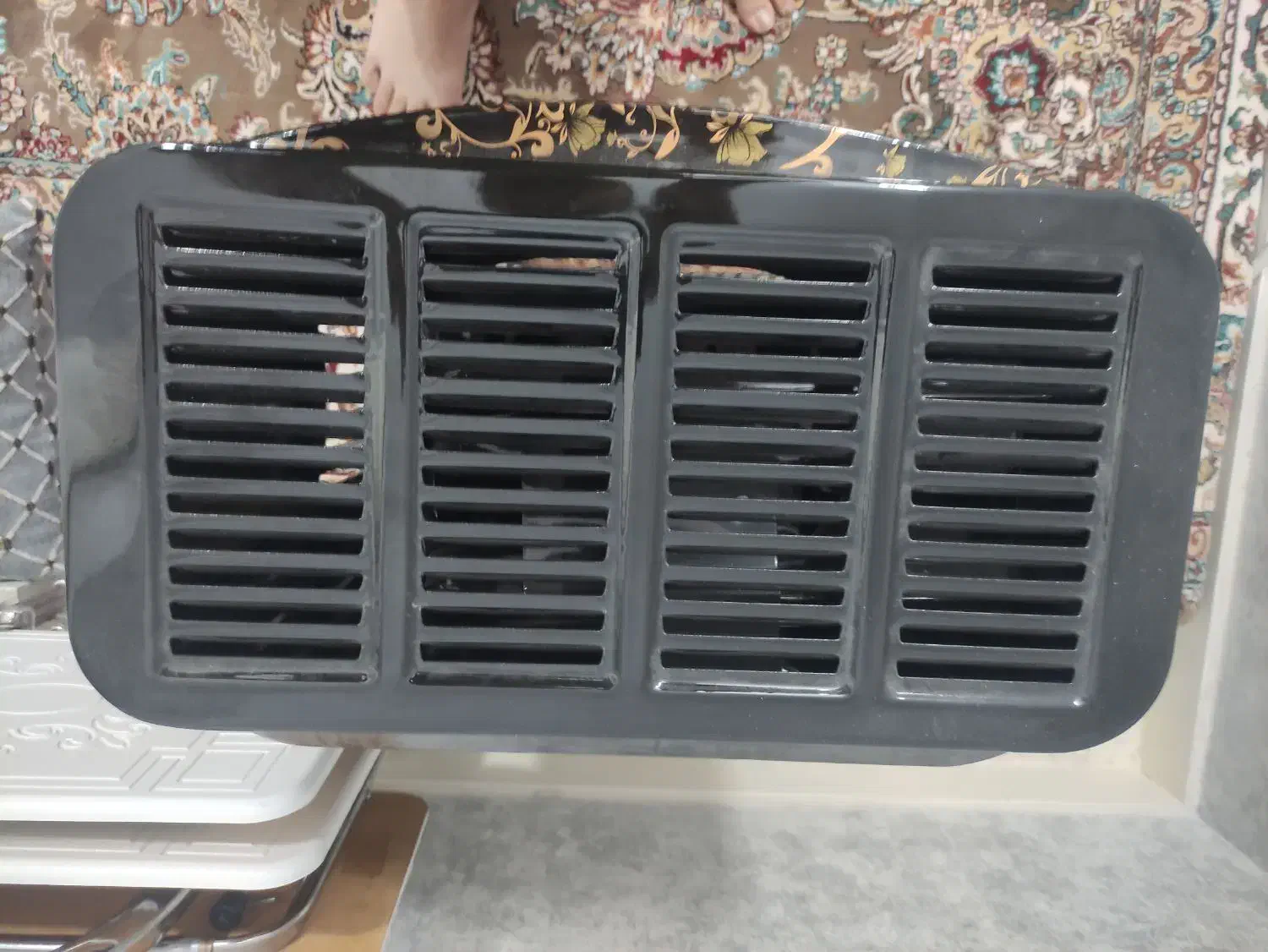 بخاری گازی مروارید سوز در حد نو نو|بخاری، هیتر، شومینه|شهریار, شهرک امیریه|دیوار