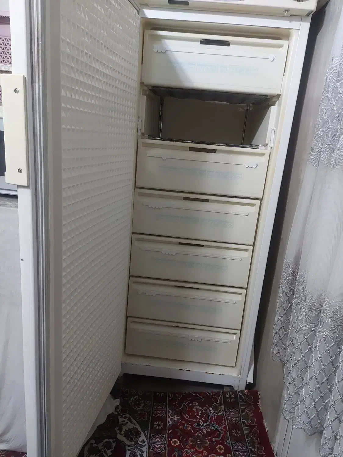 فریزر ۷ کشو پارس|یخچال و فریزر|تهران, جوادیه|دیوار