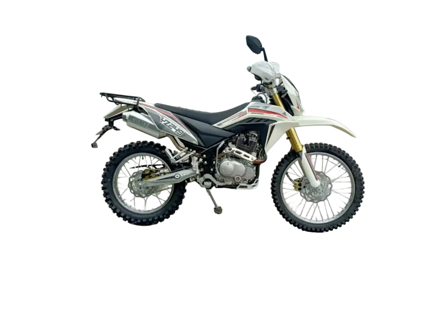 niktaz yz 249 سفید|موتورسیکلت|صحنه, |دیوار