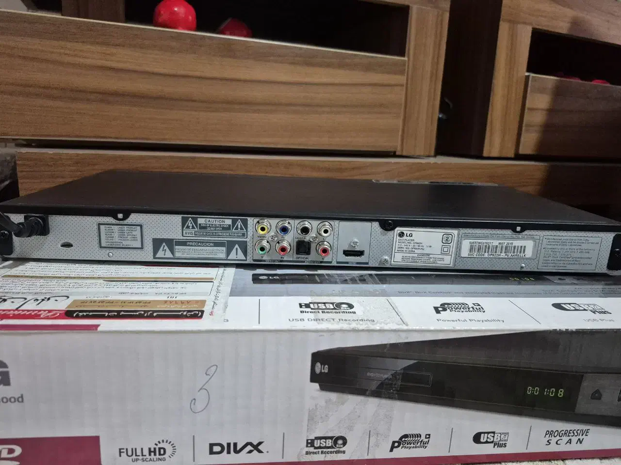 فروش DVD player پخش‌کننده دی‌وی‌دی ال‌جی|پخش‌کننده DVD و ویدیو|کرج, برغان|دیوار