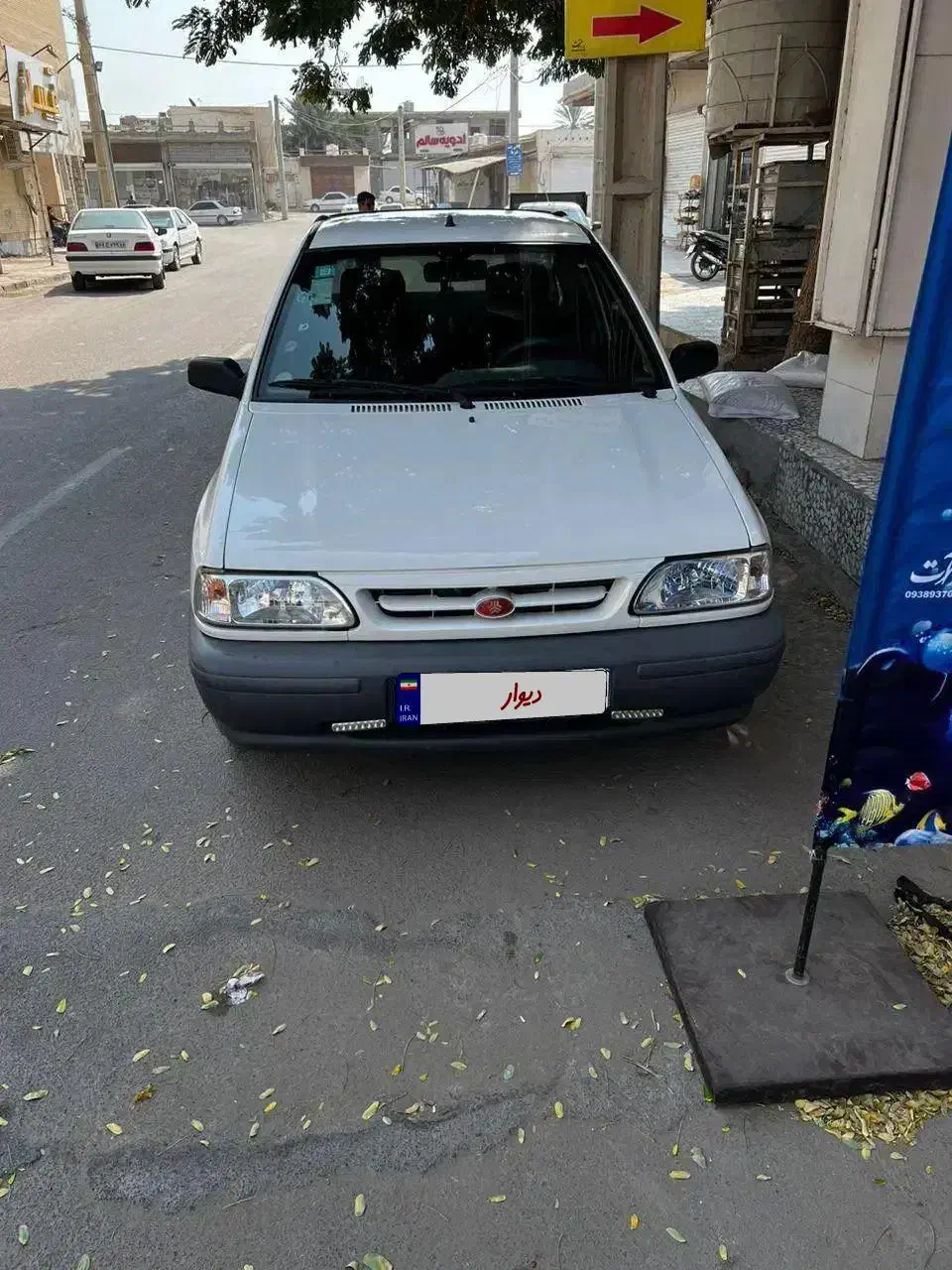 فروش پراید وانت کم کار  خانگی|خودرو سواری و وانت|بندرلنگه, |دیوار