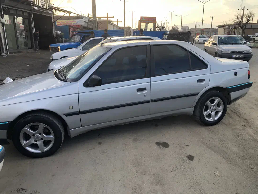 ۴۰۵ مدل۹۰|خودرو سواری و وانت|سلماس, |دیوار