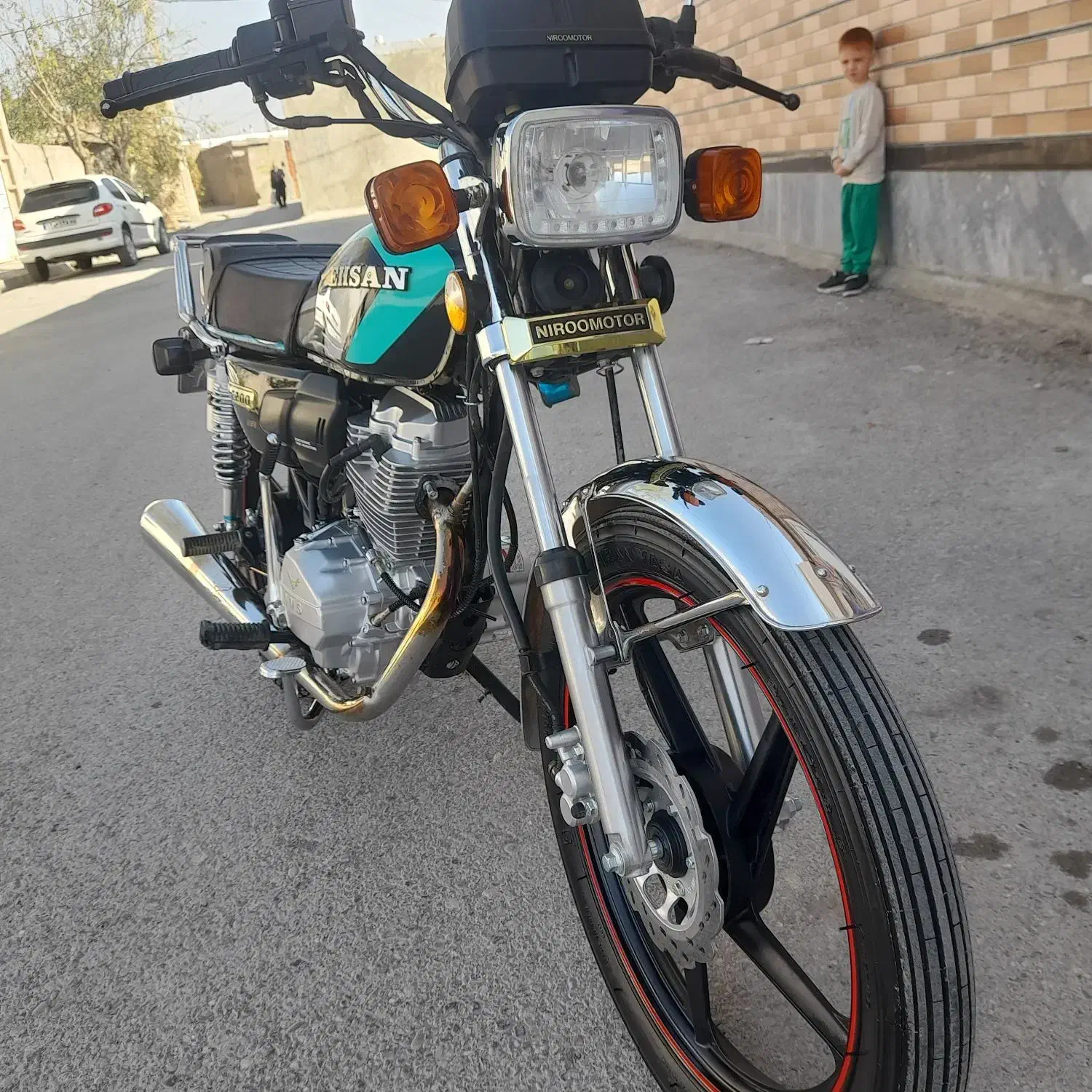 احسان ۱۴۰۳|موتورسیکلت|شیروان (خراسان), |دیوار