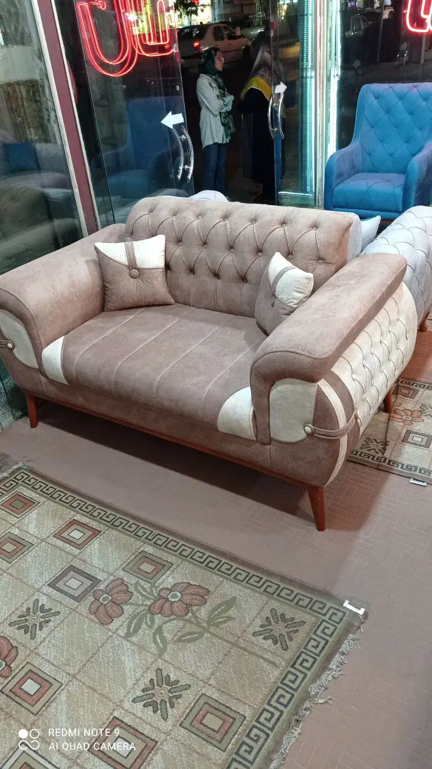 مبل چستر نو|مبلمان خانگی و میز عسلی|بجنورد, |دیوار