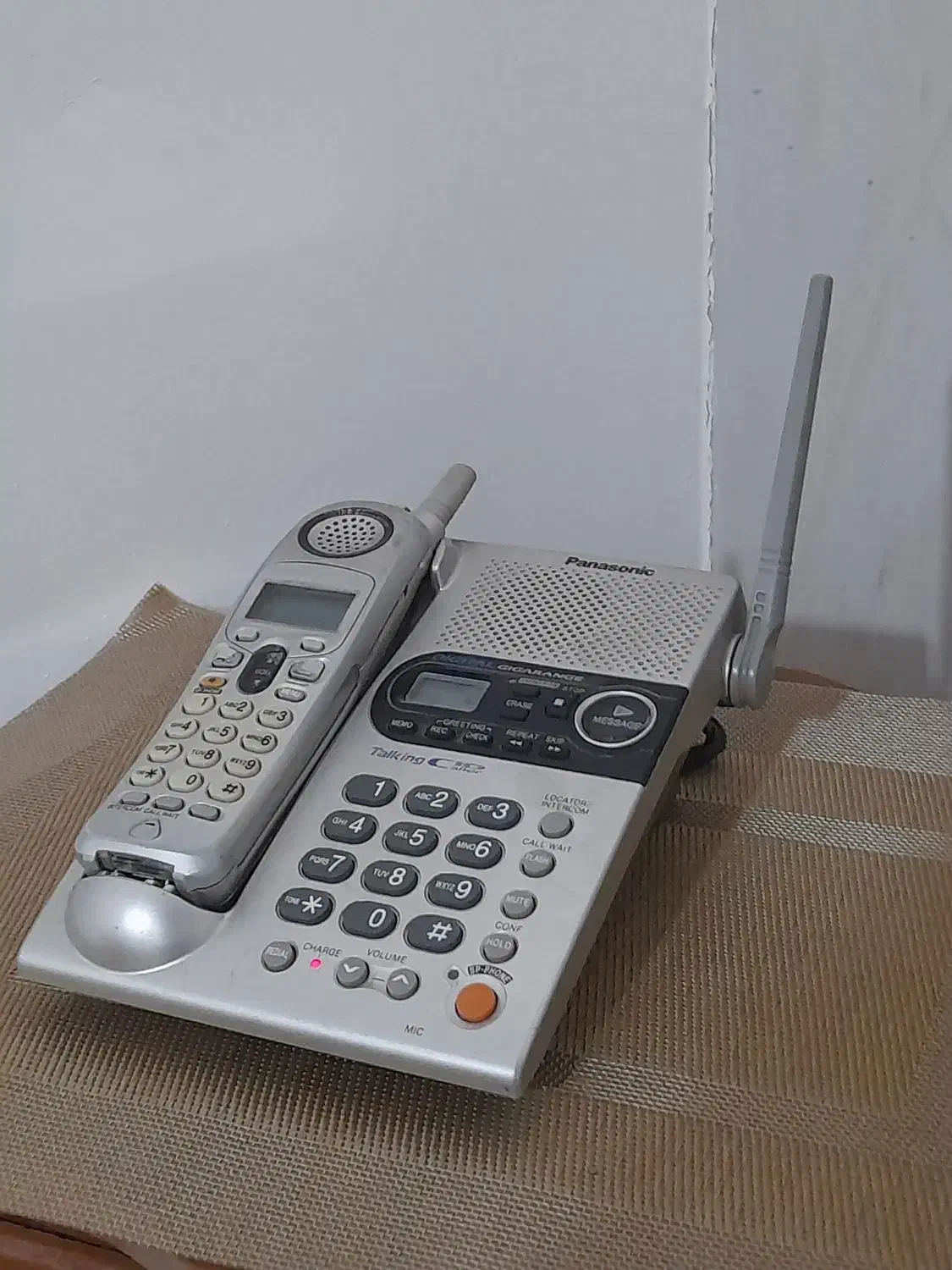 تلفن بی سیم پاناسونی مدل TG2360GX|تلفن رومیزی|نیشابور, فرح بخش|دیوار