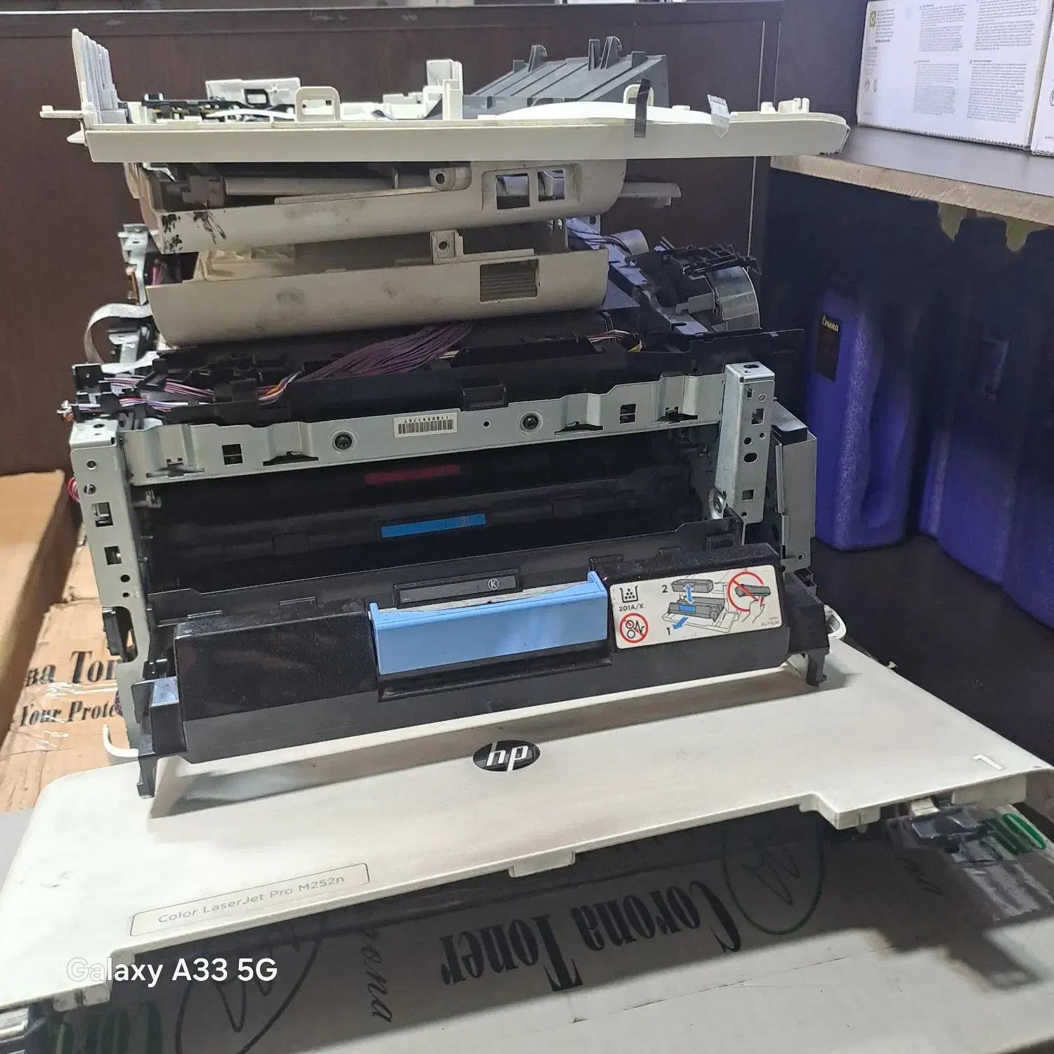 پرینتر hp252|پرینتر، اسکنر، کپی، فکس|تهران, میدان ولیعصر|دیوار