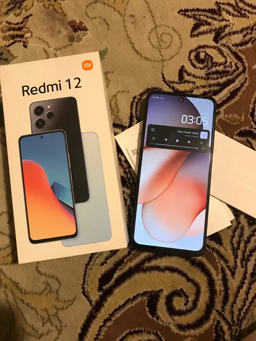 گوشی شیایومی ردمی ۱۲ رام ۸|موبایل|تهران, سنگلج (شاپور)|دیوار