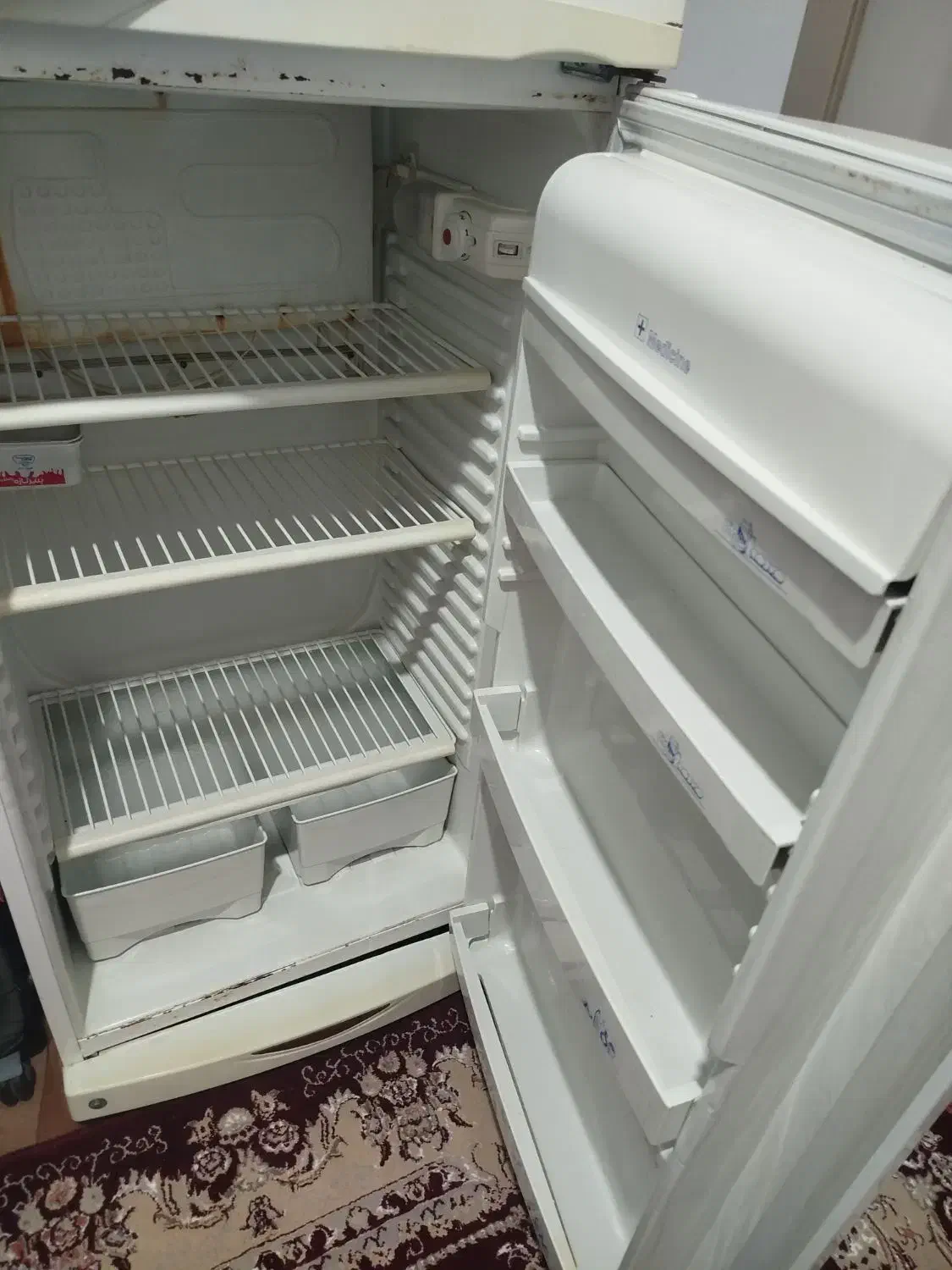 یخچال الکترواستیل|یخچال و فریزر|الوند, |دیوار