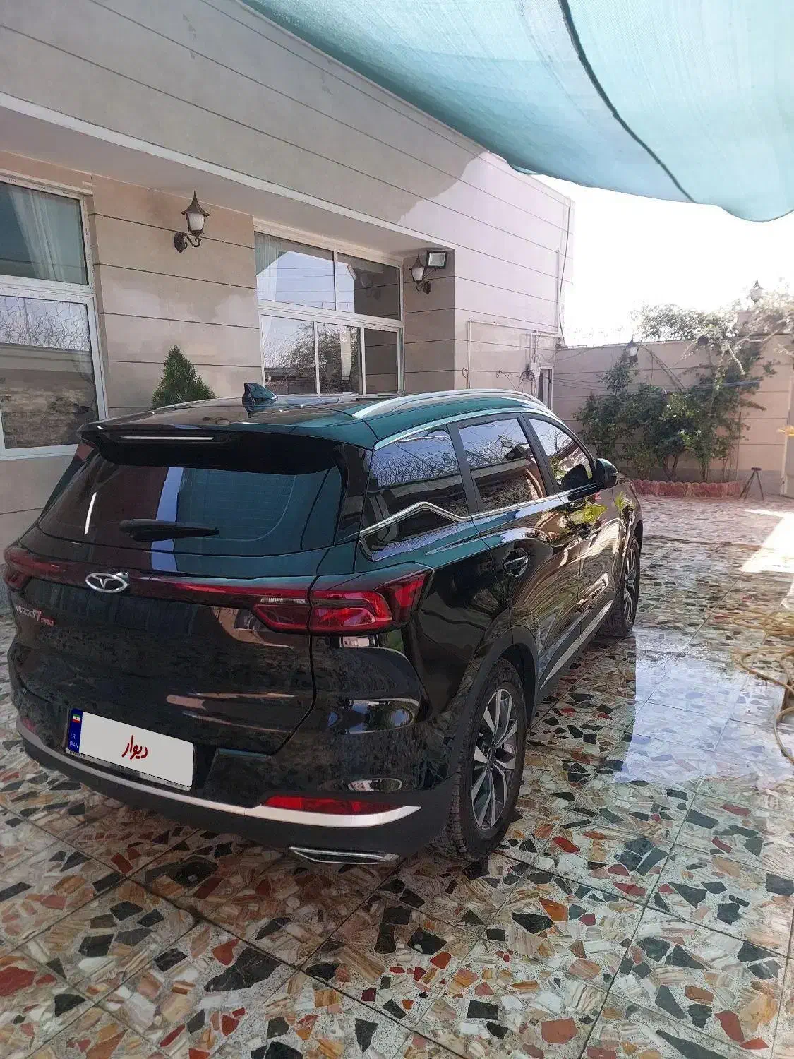 تیگو ۷پرو پرمیوم|خودرو سواری و وانت|اصفهان, فردوان|دیوار