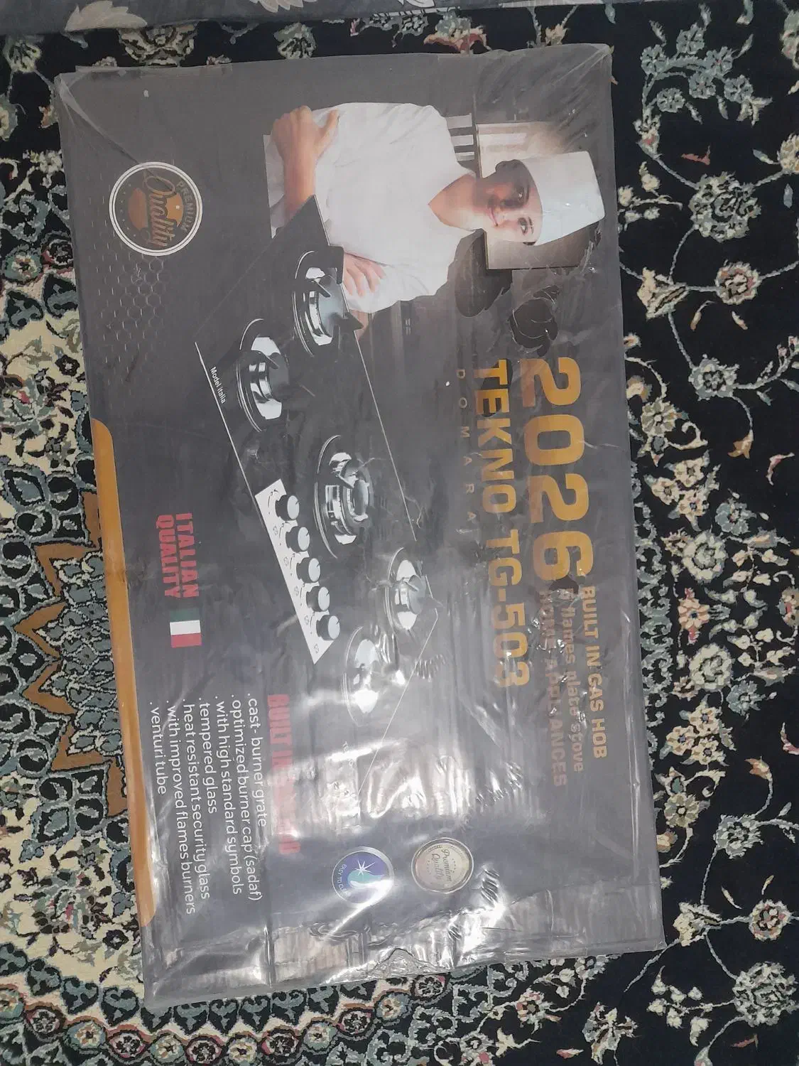 گاز صفحه ای|اجاق گاز و لوازم برقی پخت‌وپز|راور, |دیوار