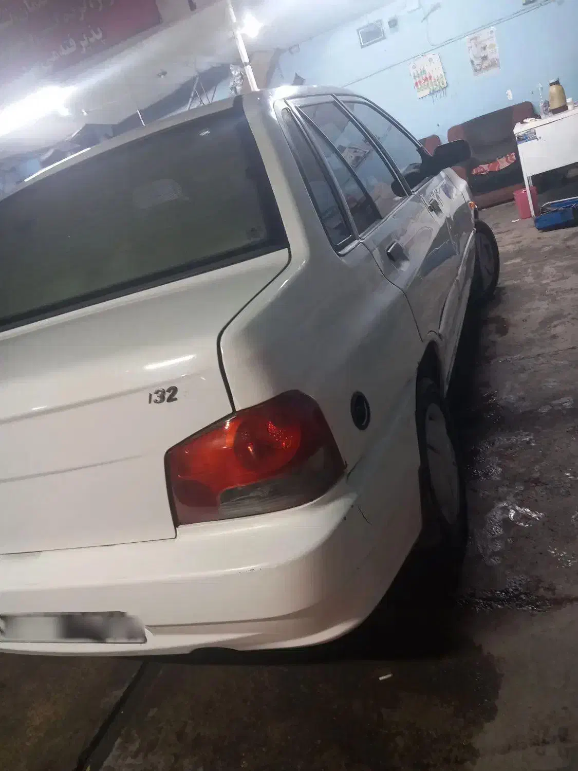 پراید ۱۳۲ مدل ۹۰|خودرو سواری و وانت|میانه, |دیوار