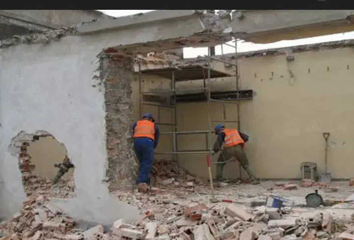 تخریب از صفر تا صد|خدمات پیشه و مهارت|دزفول, |دیوار