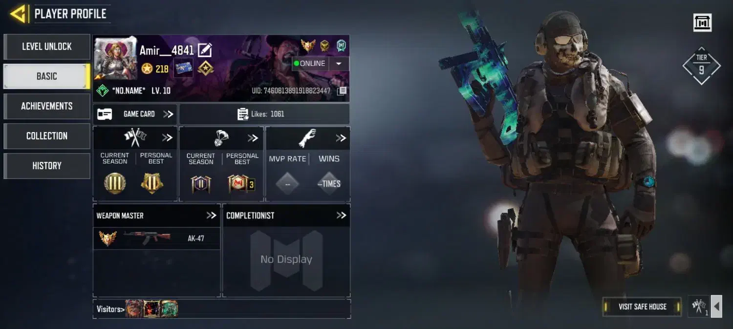 اکانت کالاف|کنسول، بازی ویدئویی و آنلاین|زابل, |دیوار