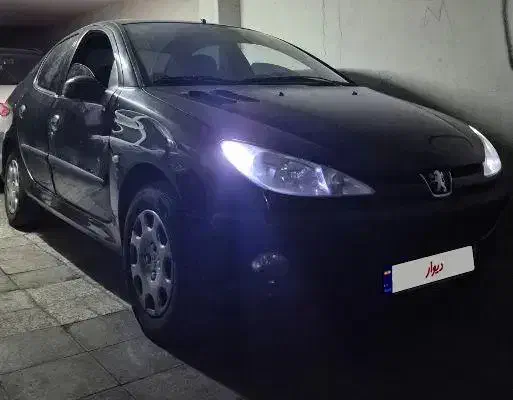 ۲۰۶ ۹۵ v8 sd|خودرو سواری و وانت|تهران, صادقیه|دیوار