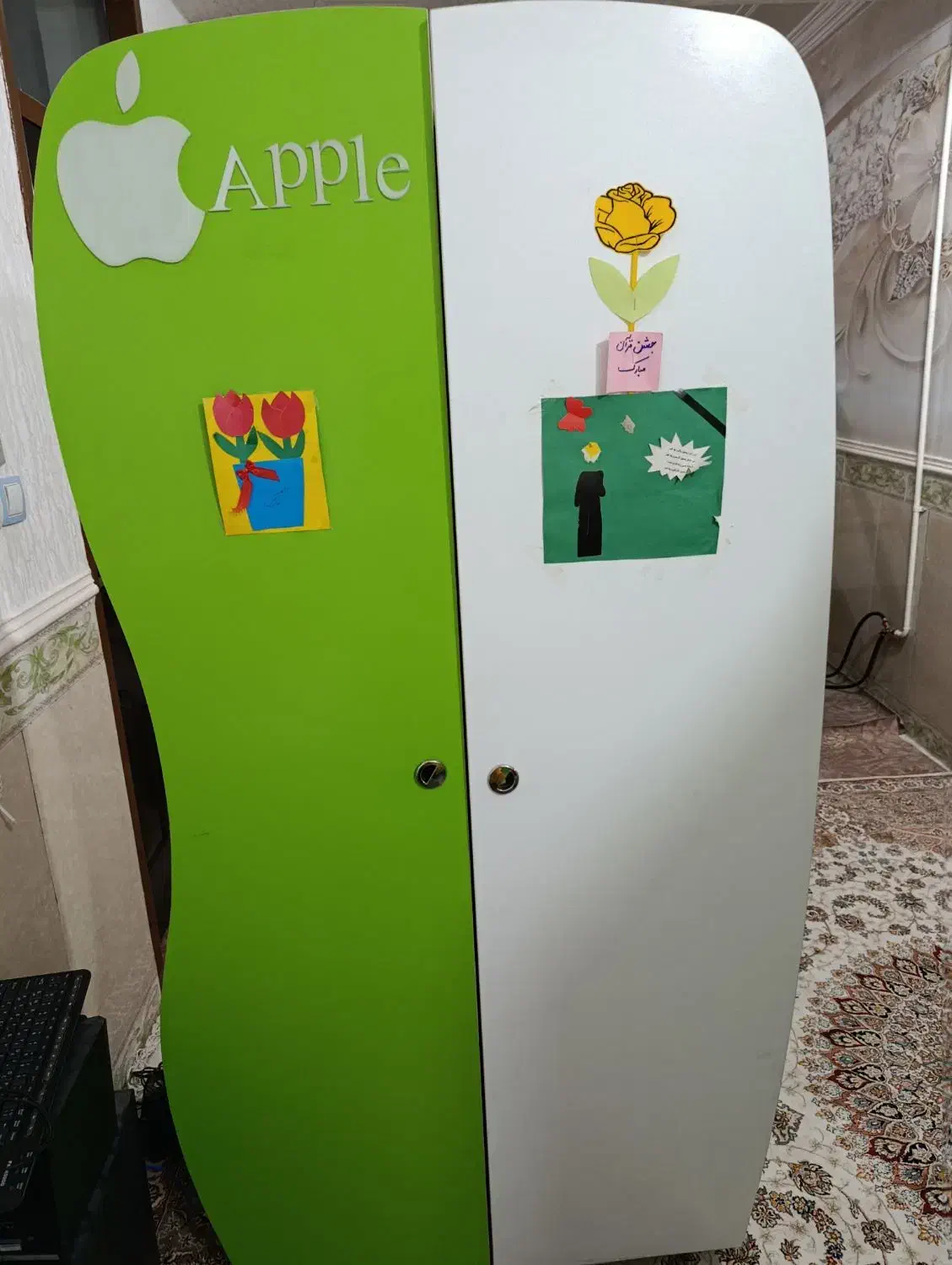 کمد لباس وکتابخانه|جاکفشی، کمد، دراور|زابل, |دیوار