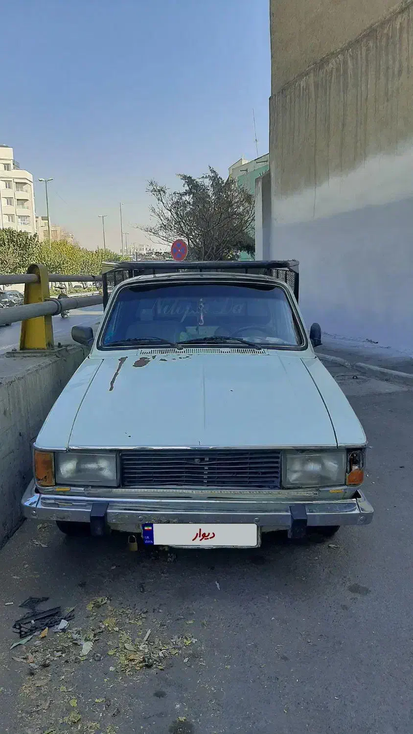 پیکان وانت مدل ۹۳ دو گانه سوز شرکتی|خودرو سواری و وانت|تهران, حشمتیه|دیوار