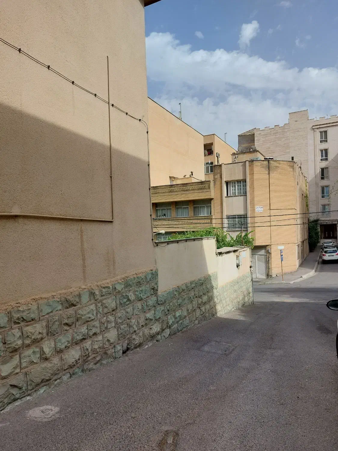 زعفرانیه کلنگی مسکونی جنوبی|فروش زمین و ملک کلنگی|تهران, زعفرانیه|دیوار