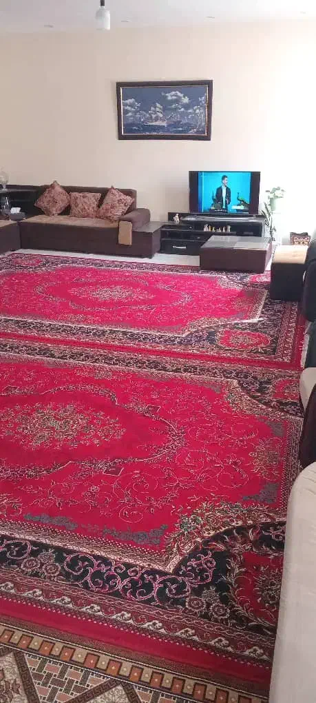 دو تخته فرش ماشینی 12متری و 9 متری|فرش|چهارباغ, |دیوار