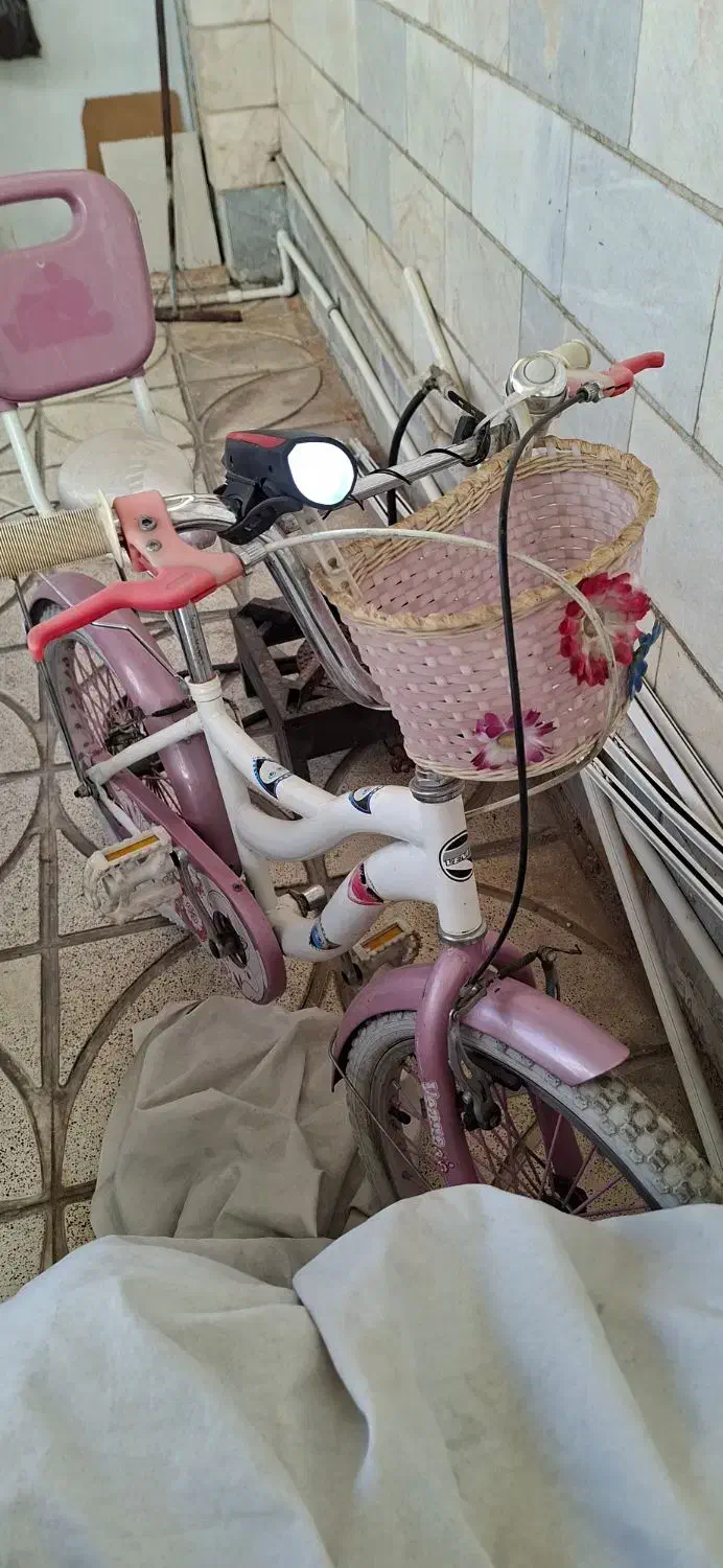 دوچرخه|دوچرخه، اسکیت، اسکوتر|قرچک, شهرک طلائیه|دیوار