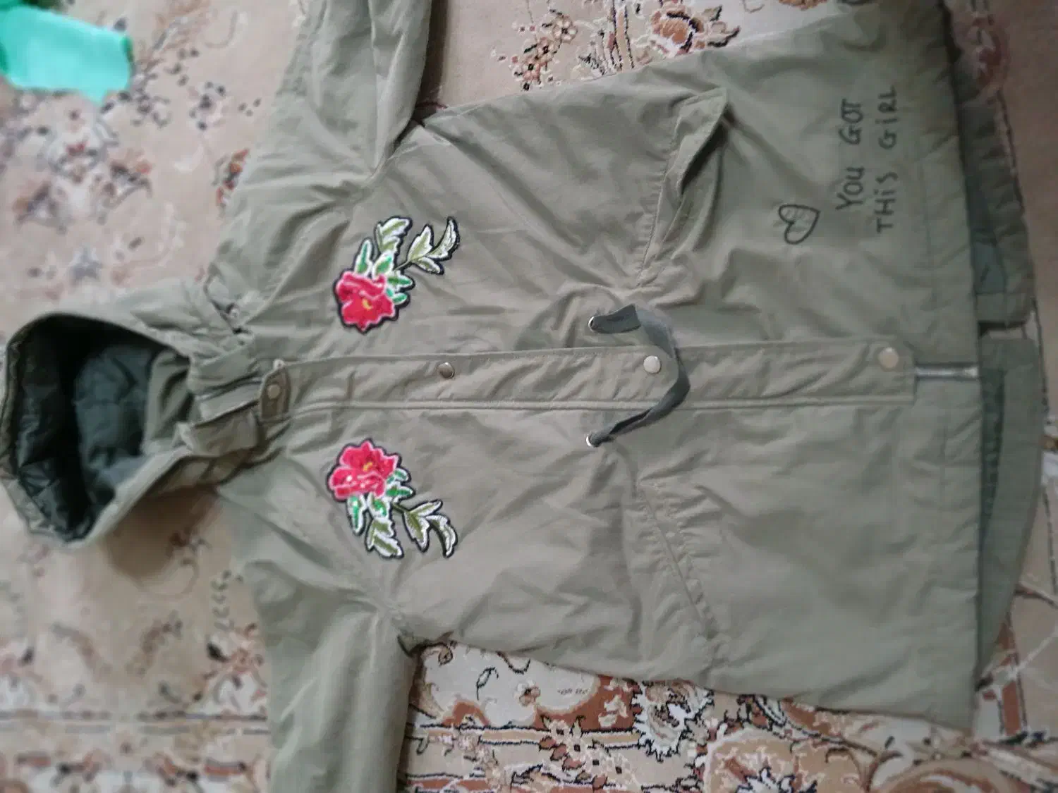 کاپشن|لباس|شیراز, شهرک مخابرات|دیوار