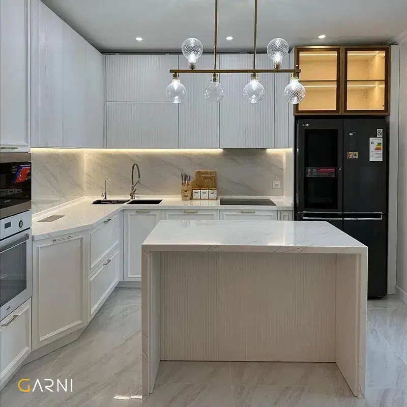 میز نهار خوری یا جزیره|میز و صندلی غذاخوری|مشهد, هفت تیر (نه دره)|دیوار