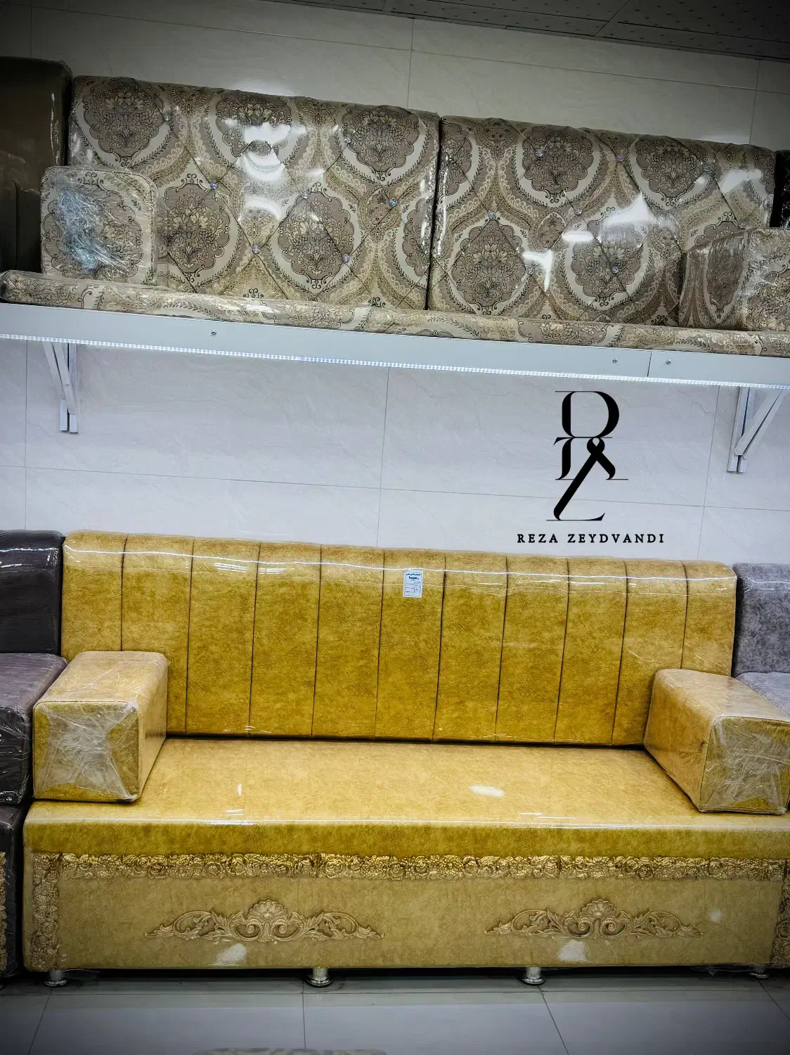 مبل خلیجی دیاکو (زیدوندی)|مبلمان خانگی و میز عسلی|اهواز, کمپلو جنوبی|دیوار