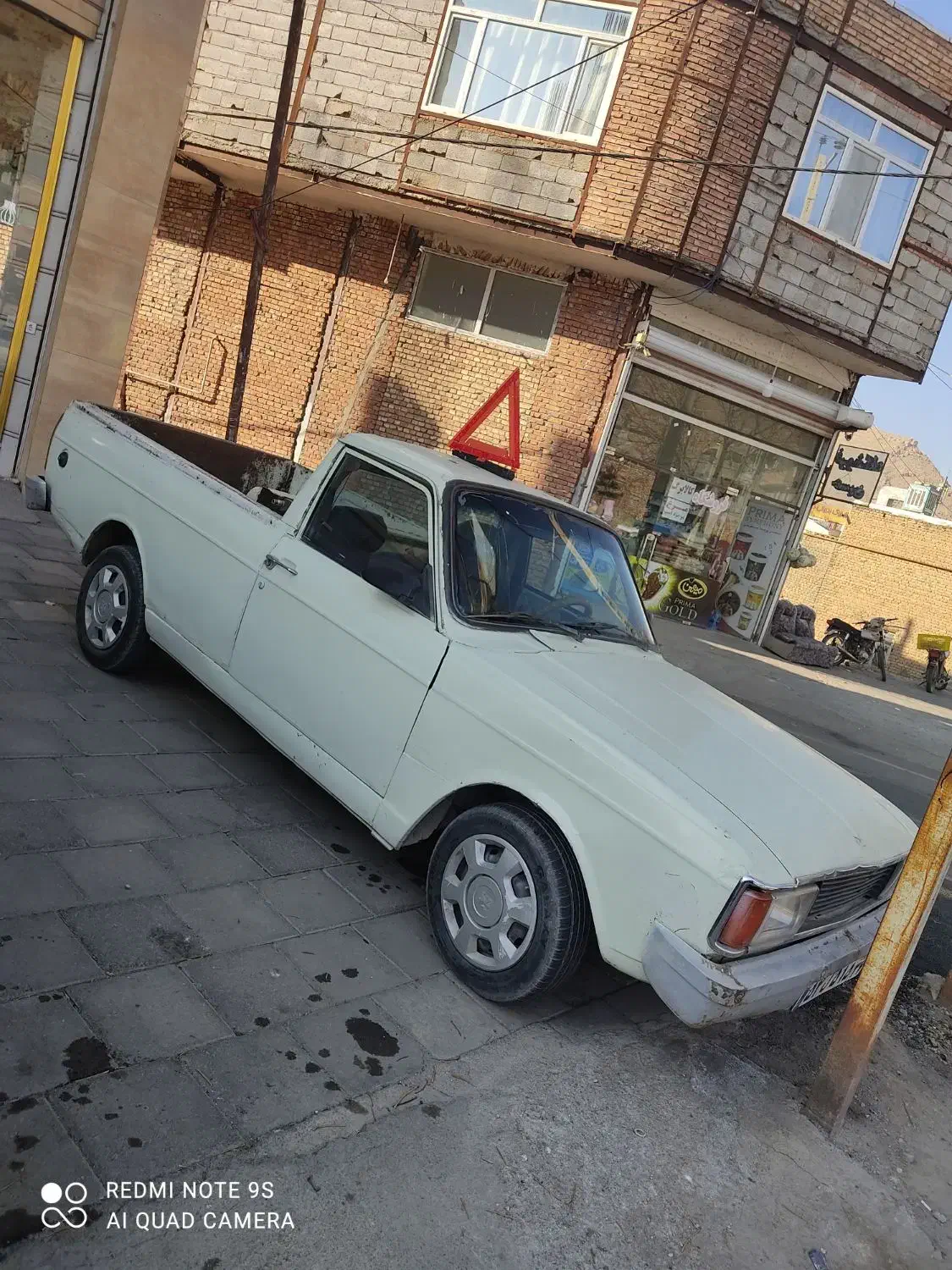 پیکان وانت 87دوگانه کارخانه|خودرو سواری و وانت|ماکو, |دیوار