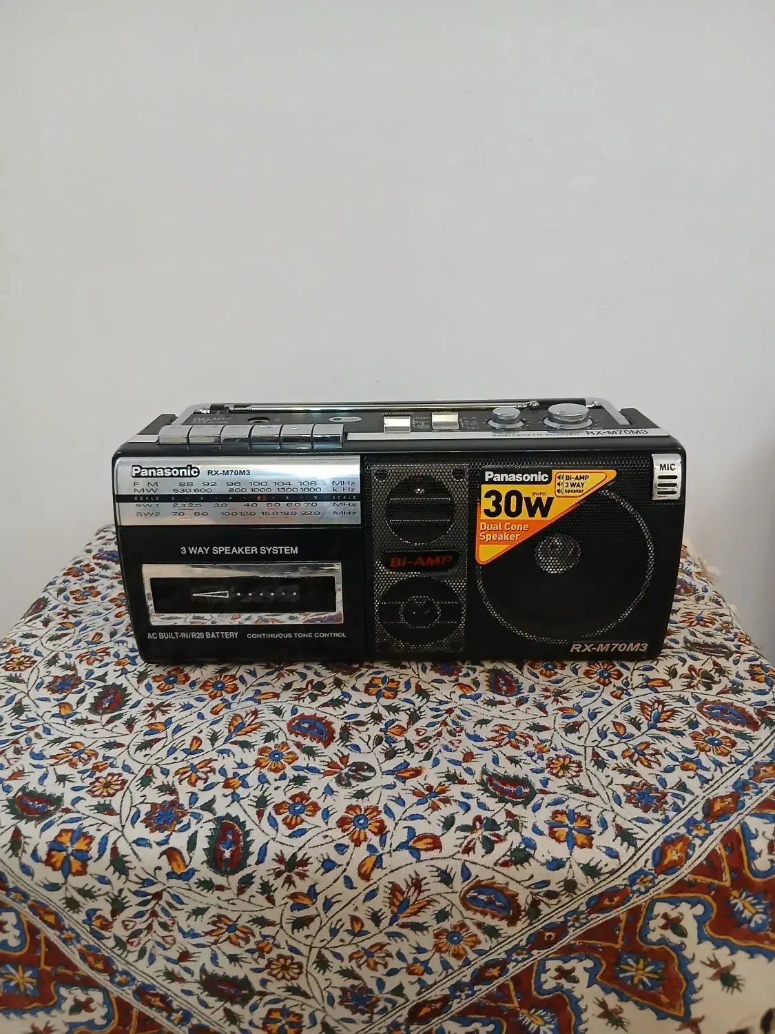 ظبط صوت پاناسونیک اصل درحداکبند|سیستم صوتی خانگی|سمنان, |دیوار