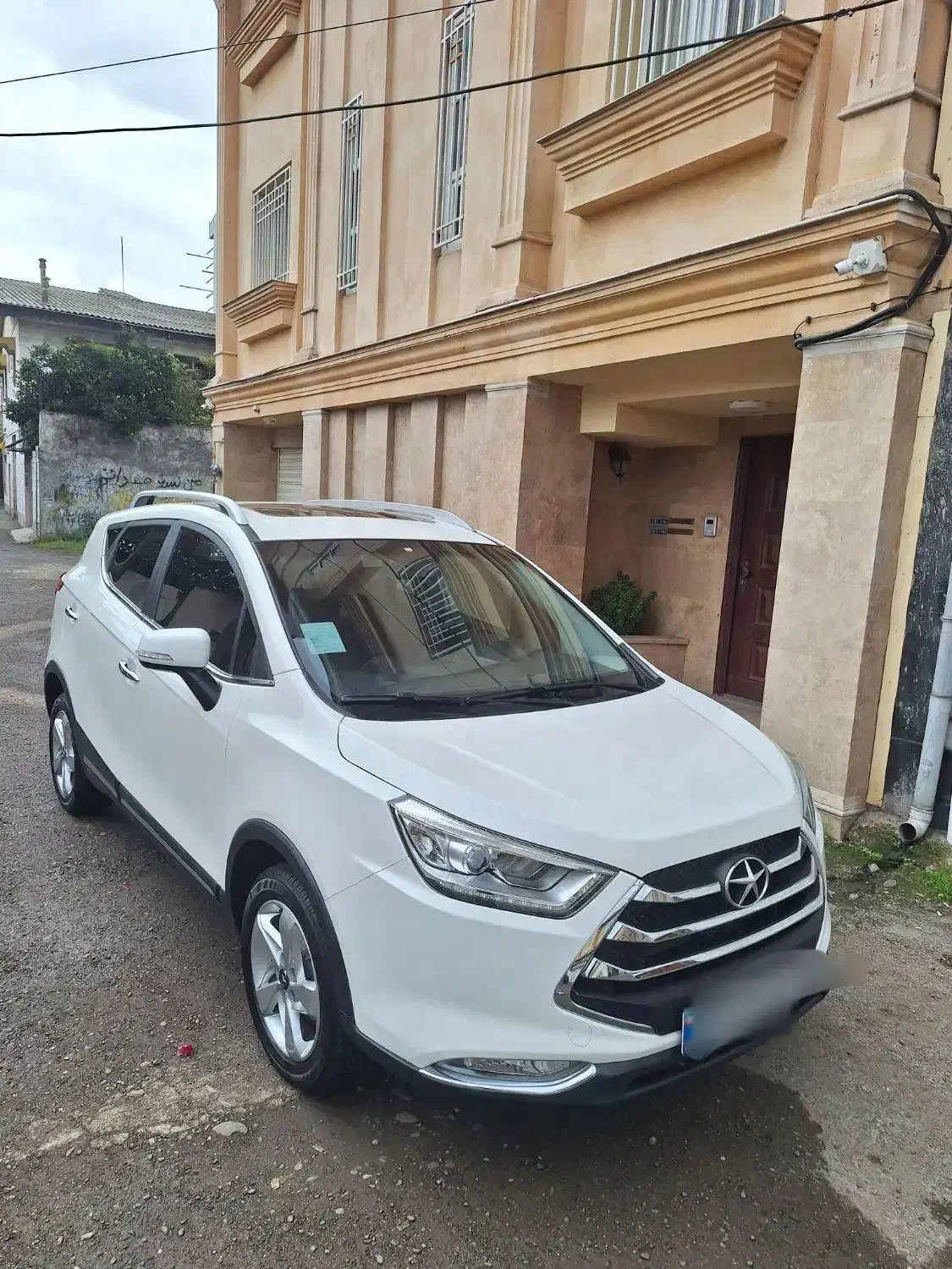 جک اس۳مدل ۱۴۰۰ واقعا استثنایی بدون نقطه|خودرو سواری و وانت|رشت, کوی طالقانی|دیوار