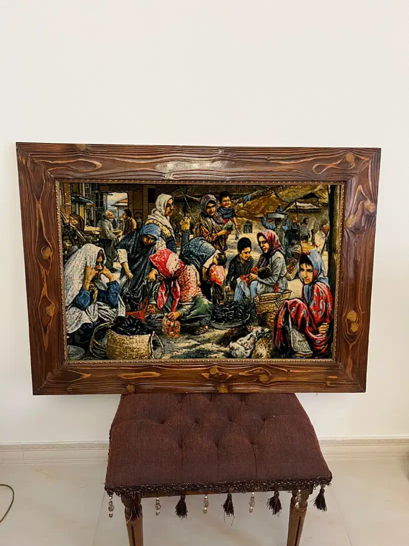 تابلو فرش|تابلو فرش|رشت, معلم|دیوار