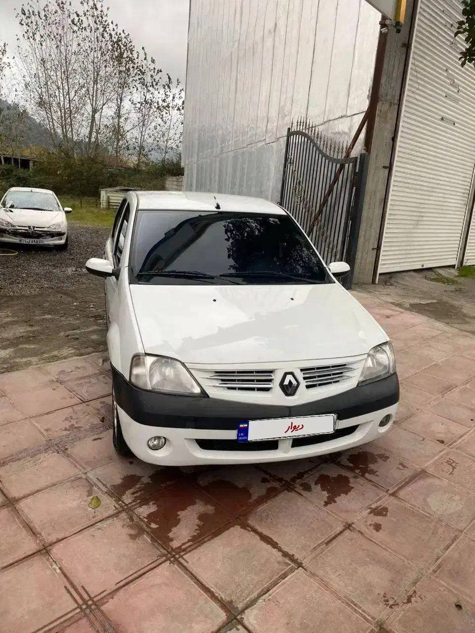 تندر 90مدل 91سالم|خودرو سواری و وانت|رشت, بلوار گیلان|دیوار