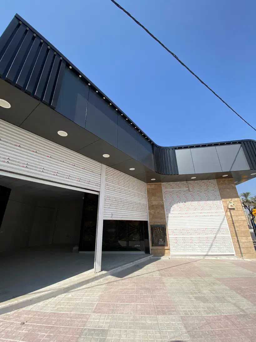 رهن اجاره مغازه ۷۰ متری دو دهنه نوساز بلوار انقلاب|اجارهٔ مغازه و غرفه|جهرم, |دیوار