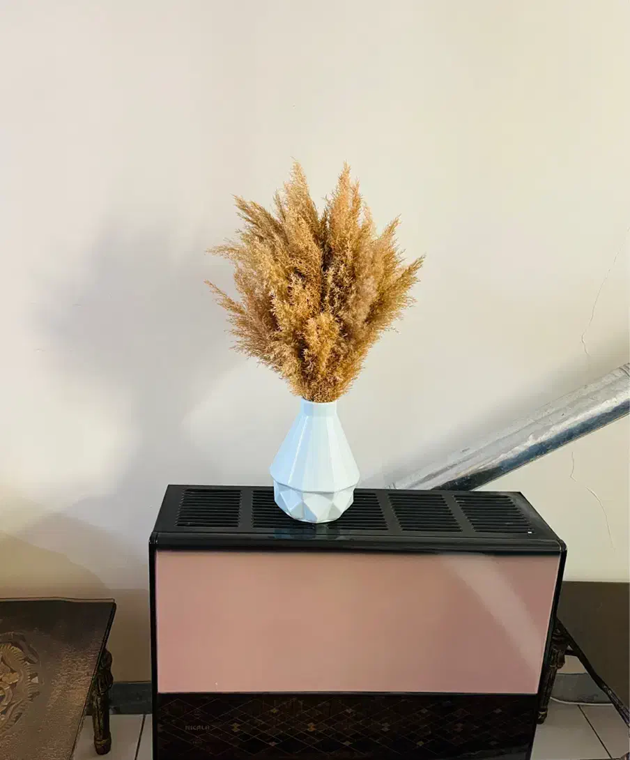 گلدان و پامپاس|گل مصنوعی|همدان, |دیوار