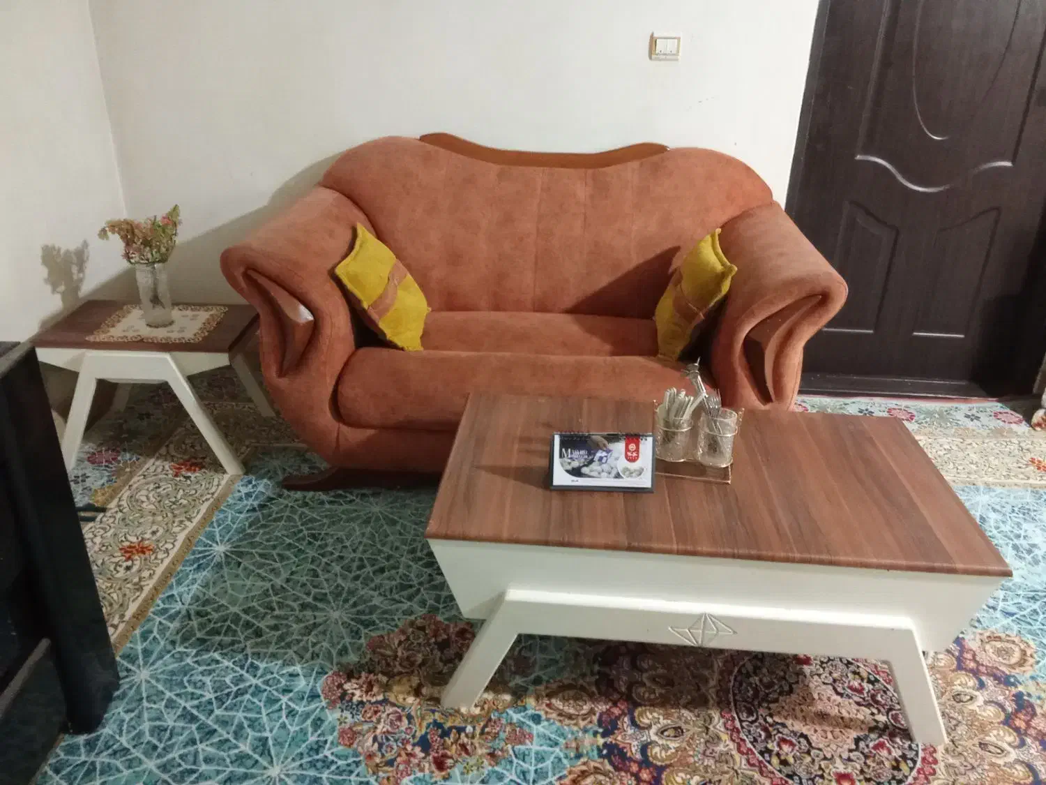 مبلمان|مبلمان خانگی و میز عسلی|تاکستان, |دیوار