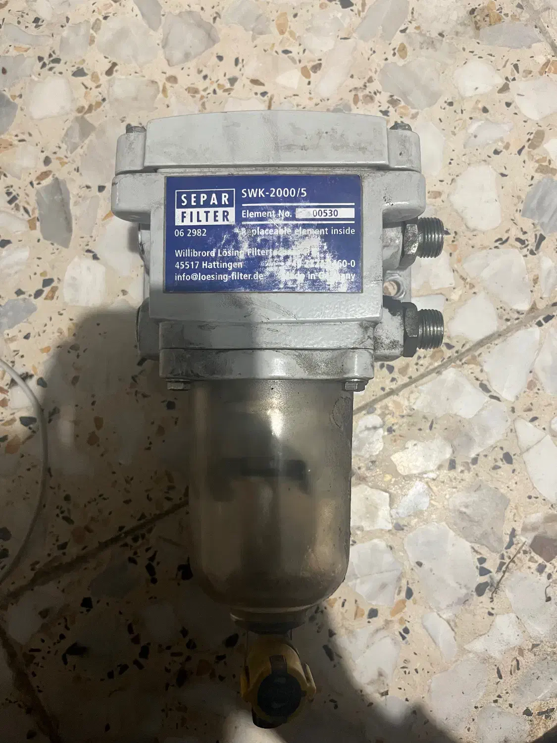 فیلتر گازویل یا سوخت پاک کن|قطعات یدکی و لوازم جانبی|باغ بهادران, |دیوار