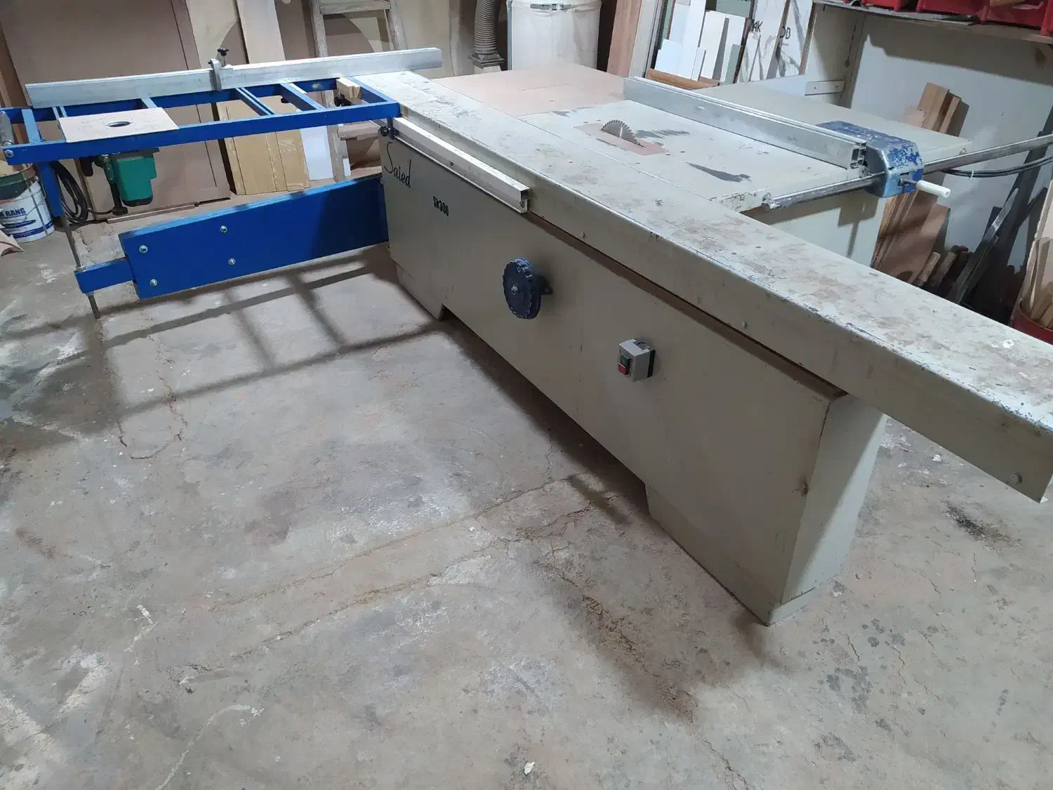 اره دورکن ۳ متر سعید|ماشینآلات صنعتی|شهریار, شهریار|دیوار