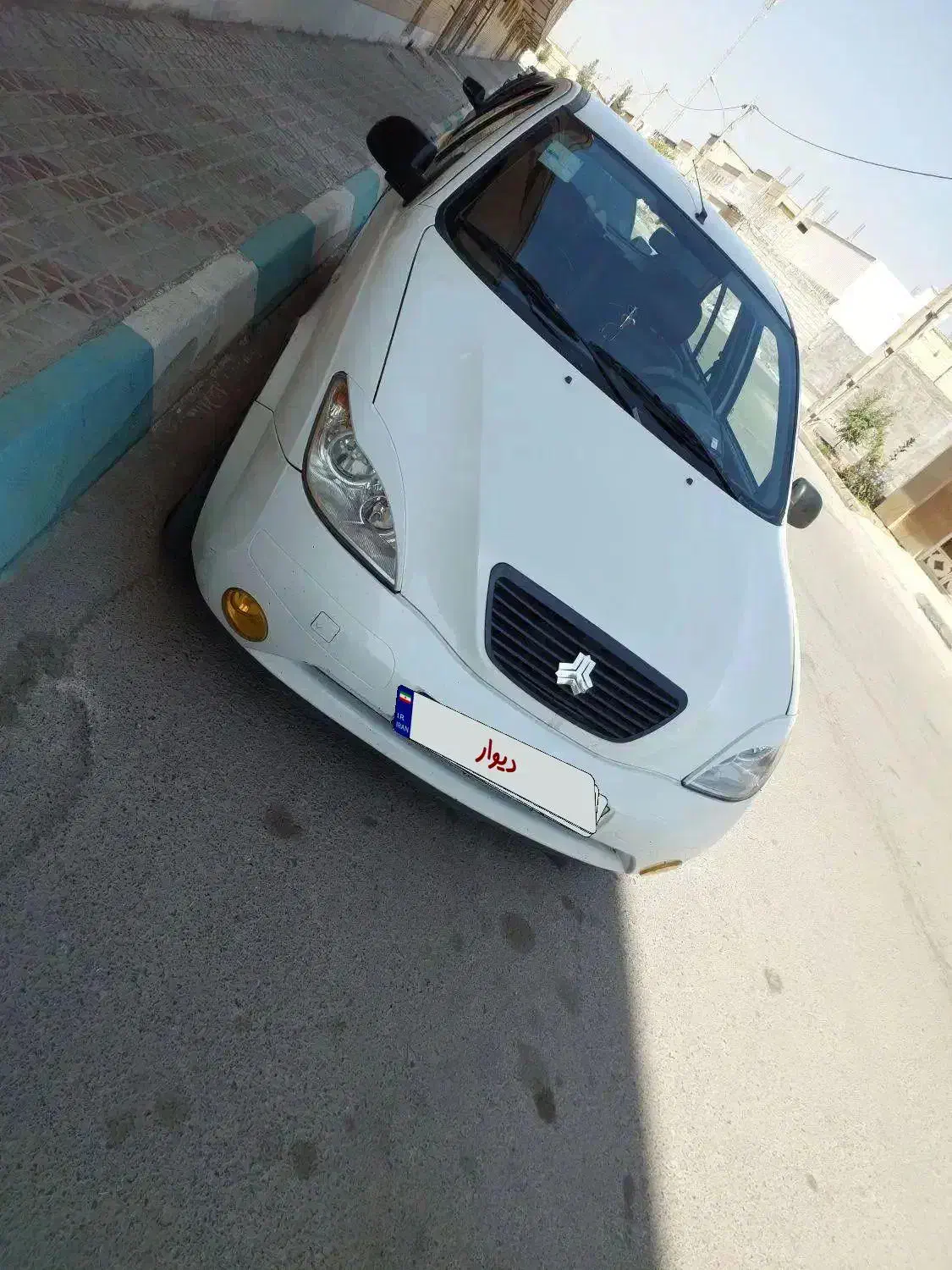 تیبا 2 مدل 96|خودرو سواری و وانت|نجف‌آباد, امیرآباد|دیوار