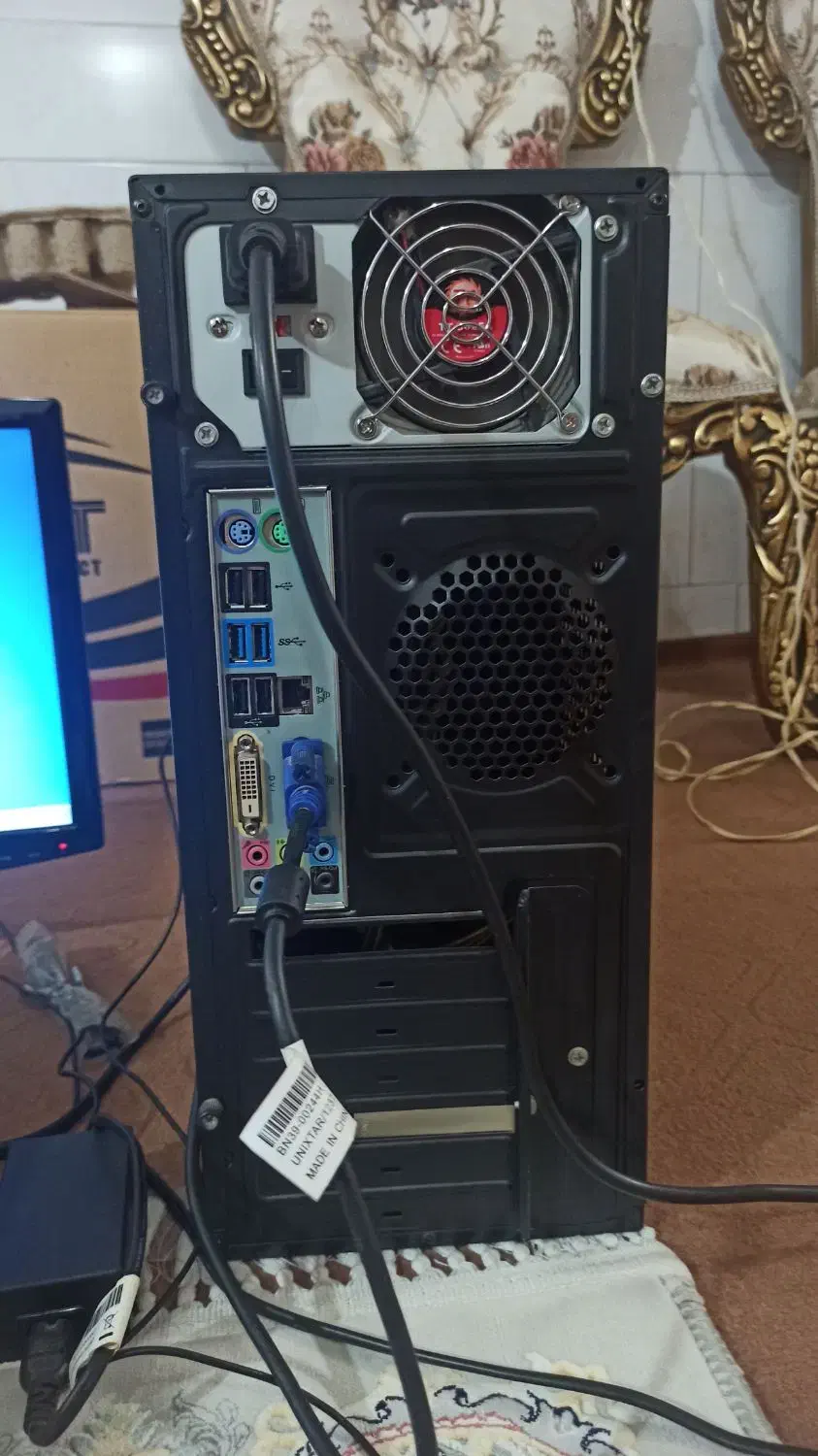 رایانه رومیزی|رایانه رومیزی|فلاورجان, |دیوار